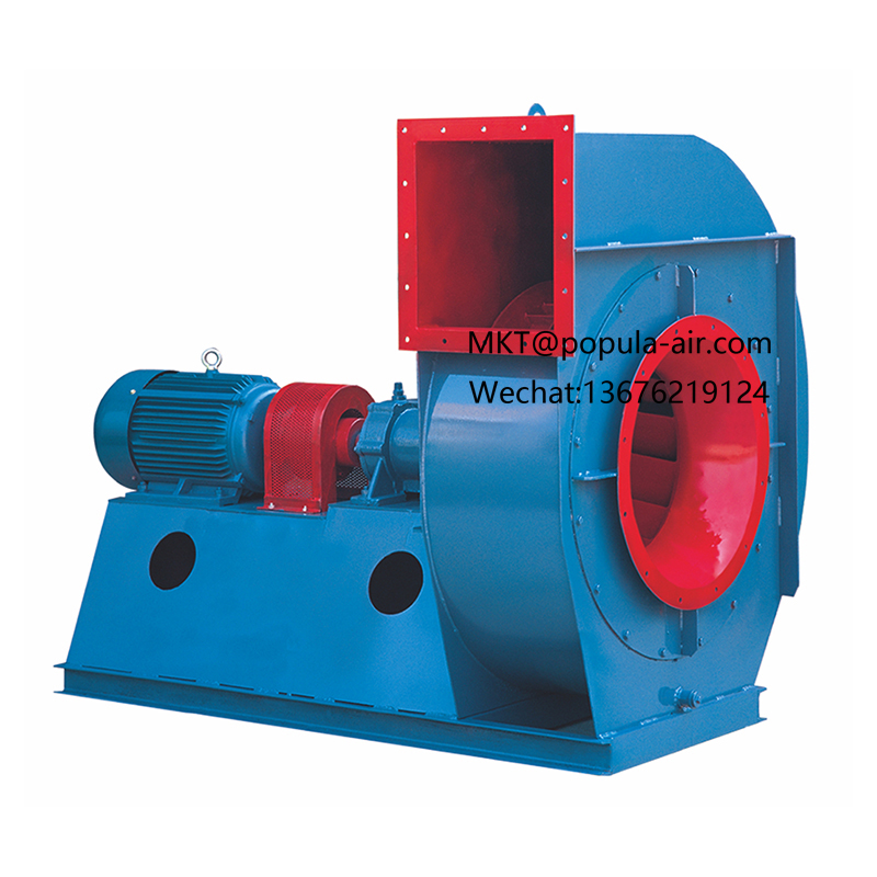  centrifugal induced draft fan